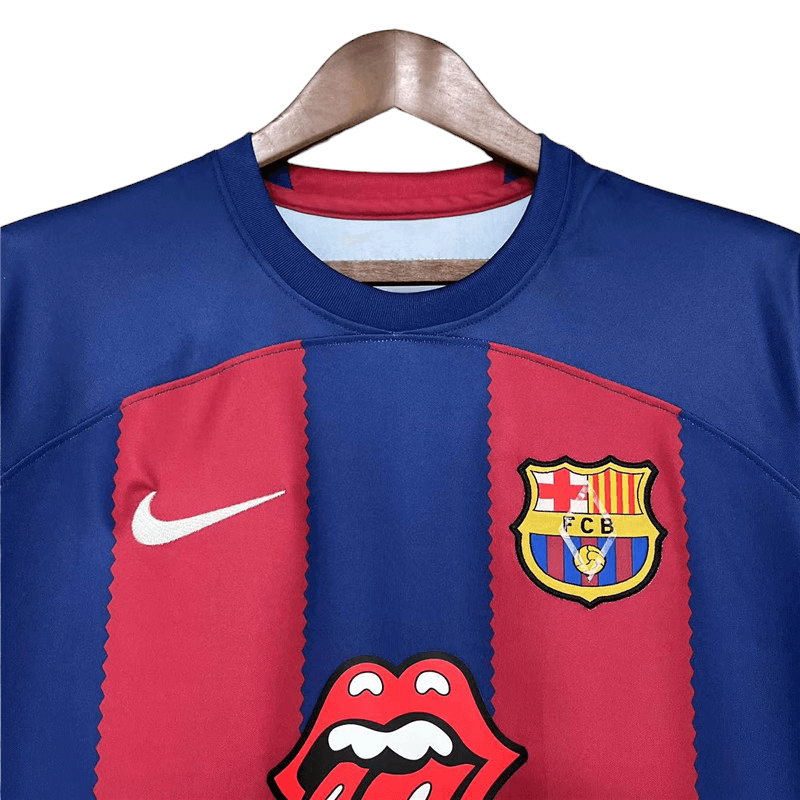 Barcelona 23/24 Rolling Stone Edition - JERSEY4ALL