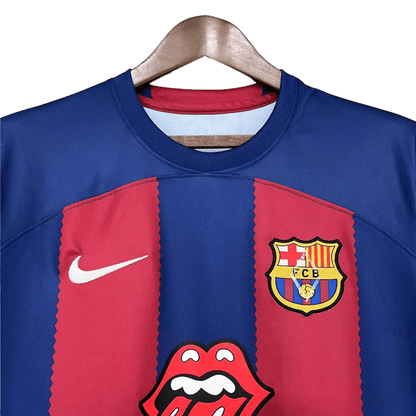 Barcelona 23/24 Rolling Stone Edition - JERSEY4ALL