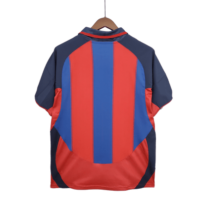 Barcelona Retro 03/04 Home - JERSEY4ALL