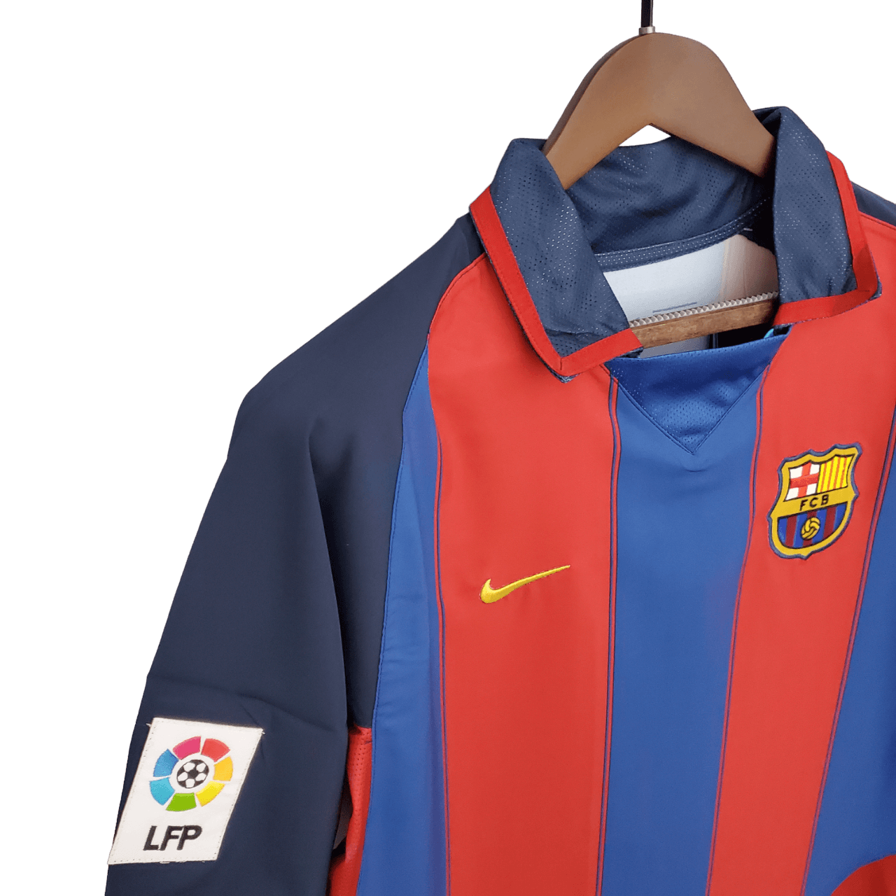 Barcelona Retro 03/04 Home - JERSEY4ALL