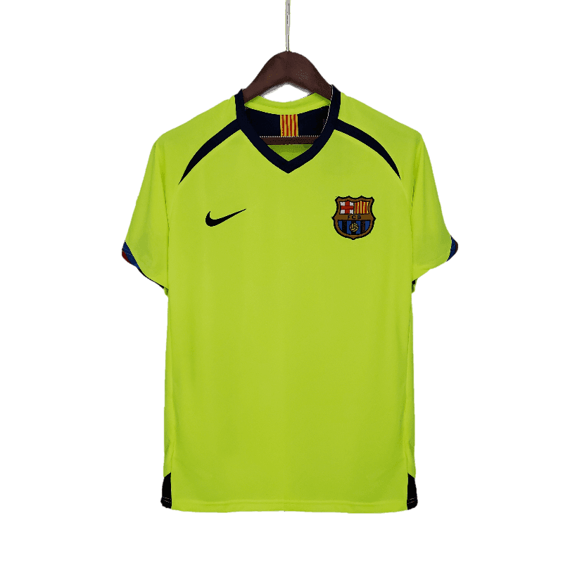 Barcelona Retro 05/06 Away - JERSEY4ALL