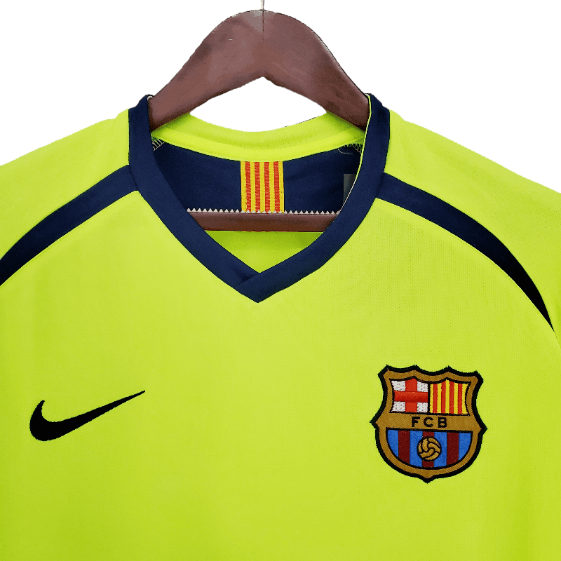 Barcelona Retro 05/06 Away - JERSEY4ALL