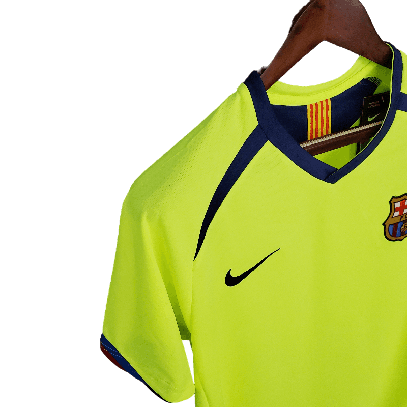 Barcelona Retro 05/06 Away - JERSEY4ALL