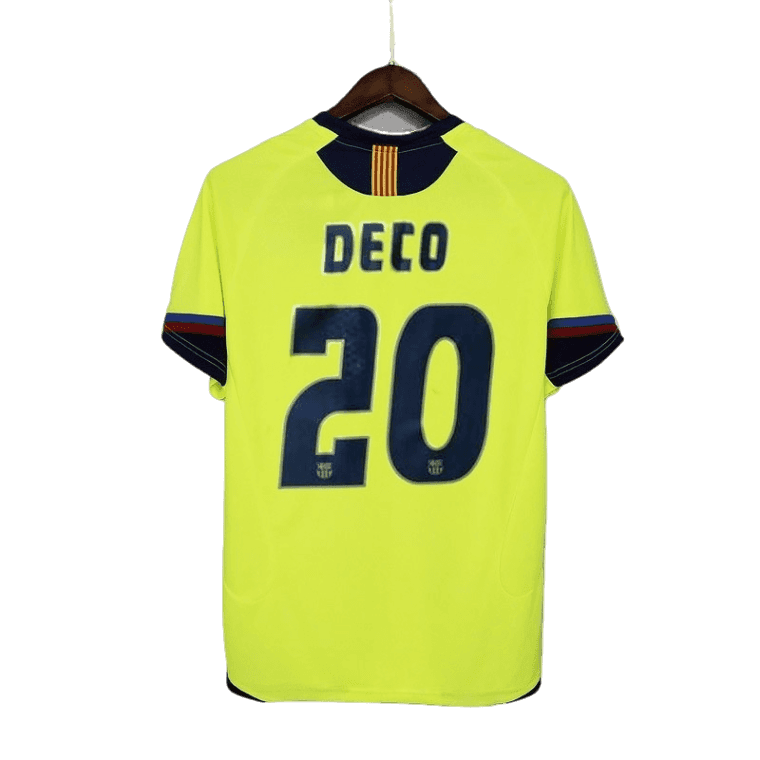 Barcelona Retro 05/06 Away - JERSEY4ALL