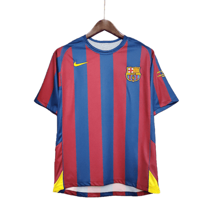 Barcelona Retro 06 UEFA Champions League Home - JERSEY4ALL