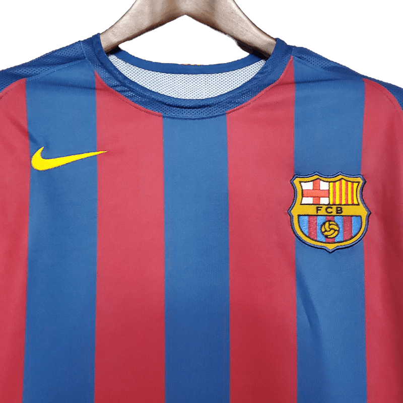 Barcelona Retro 06 UEFA Champions League Home - JERSEY4ALL