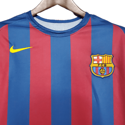 Barcelona Retro 06 UEFA Champions League Home - JERSEY4ALL