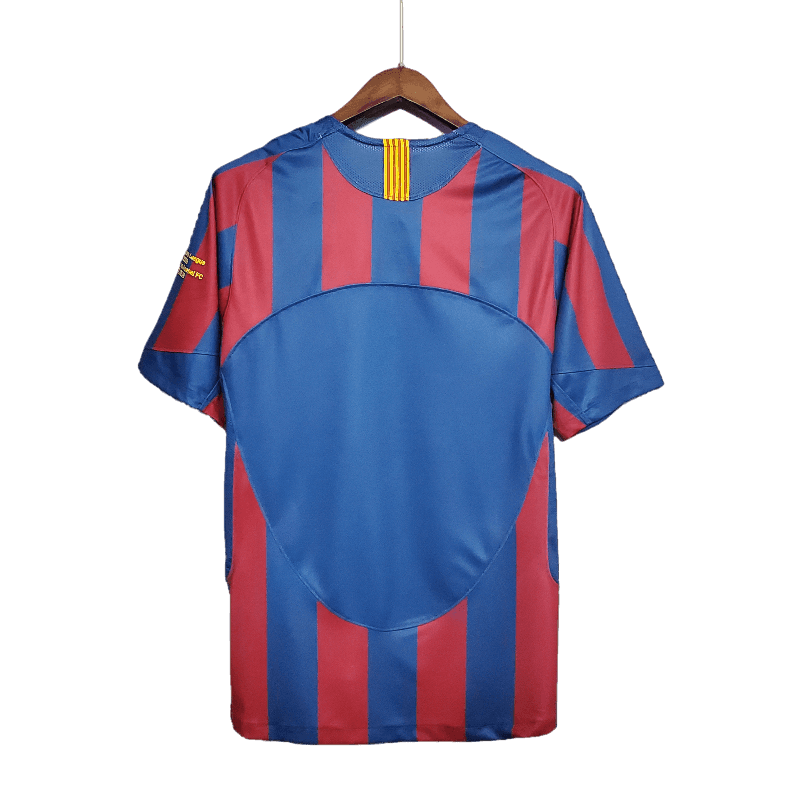 Barcelona Retro 06 UEFA Champions League Home - JERSEY4ALL