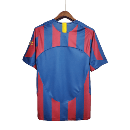 Barcelona Retro 06 UEFA Champions League Home - JERSEY4ALL