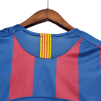 Barcelona Retro 06 UEFA Champions League Home - JERSEY4ALL