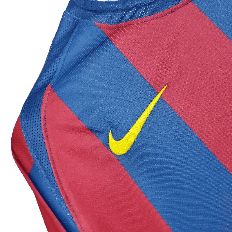 Barcelona Retro 06 UEFA Champions League Home - JERSEY4ALL