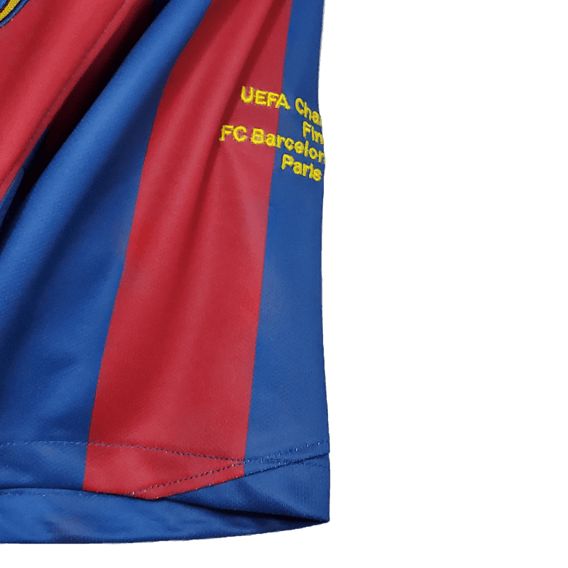 Barcelona Retro 06 UEFA Champions League Home - JERSEY4ALL