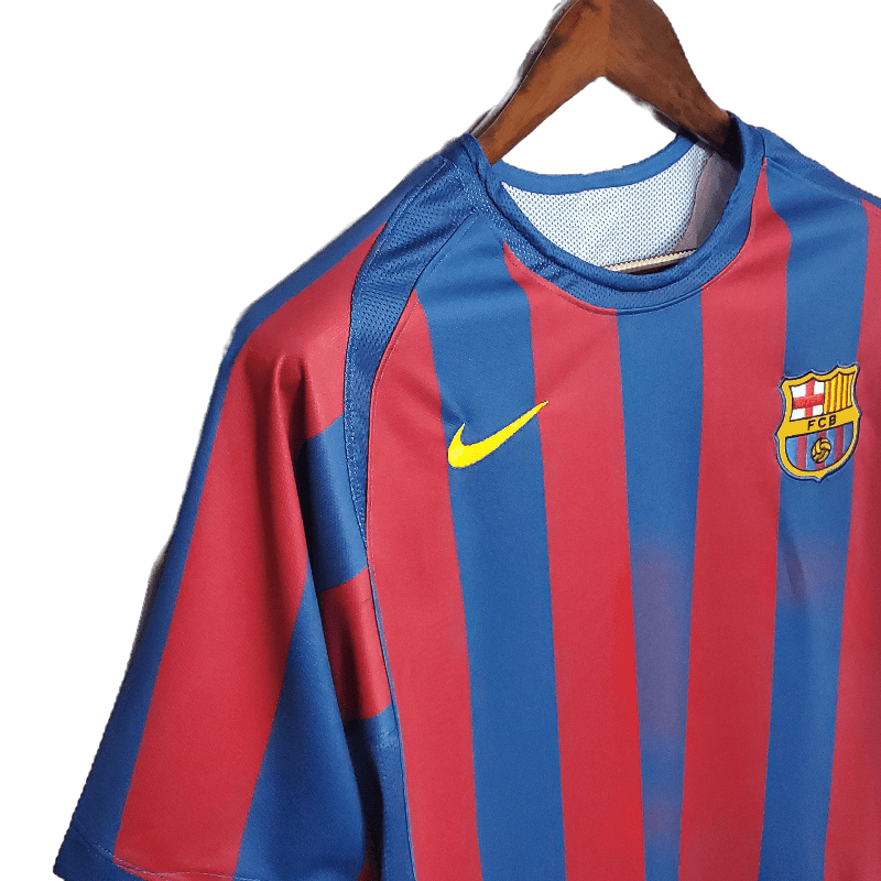 Barcelona Retro 06 UEFA Champions League Home - JERSEY4ALL