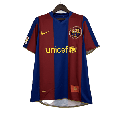 Barcelona Retro 07/08 Home - JERSEY4ALL