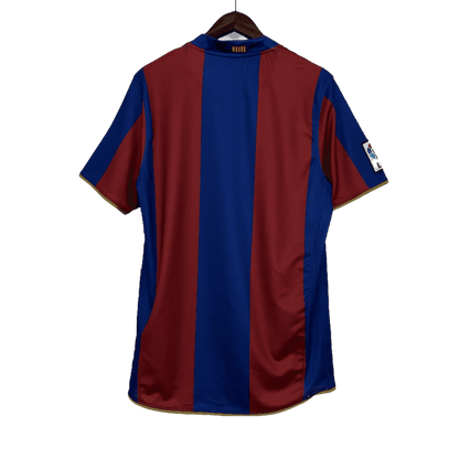 Barcelona Retro 07/08 Home - JERSEY4ALL