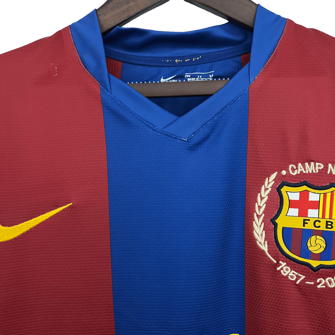 Barcelona Retro 07/08 Home - JERSEY4ALL