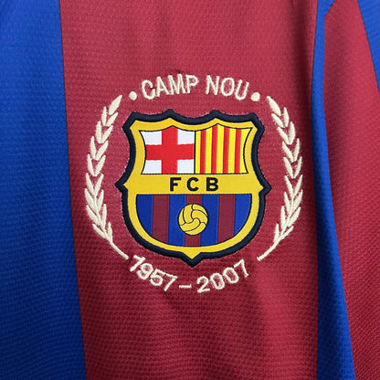 Barcelona Retro 07/08 Home - JERSEY4ALL