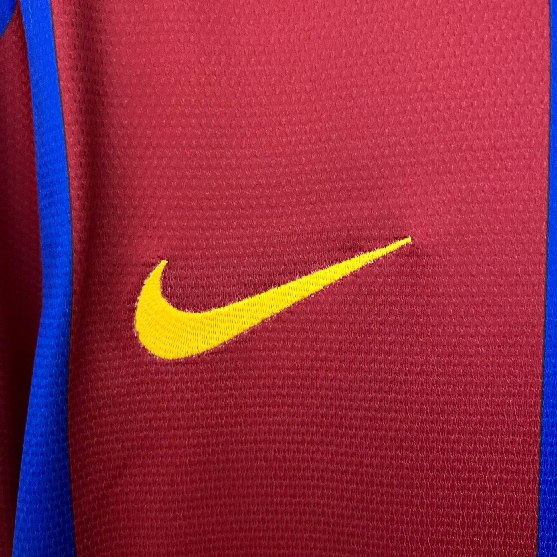 Barcelona Retro 07/08 Home - JERSEY4ALL