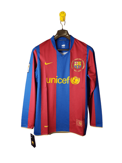 Barcelona Retro 07/08 Long Sleeves - JERSEY4ALL