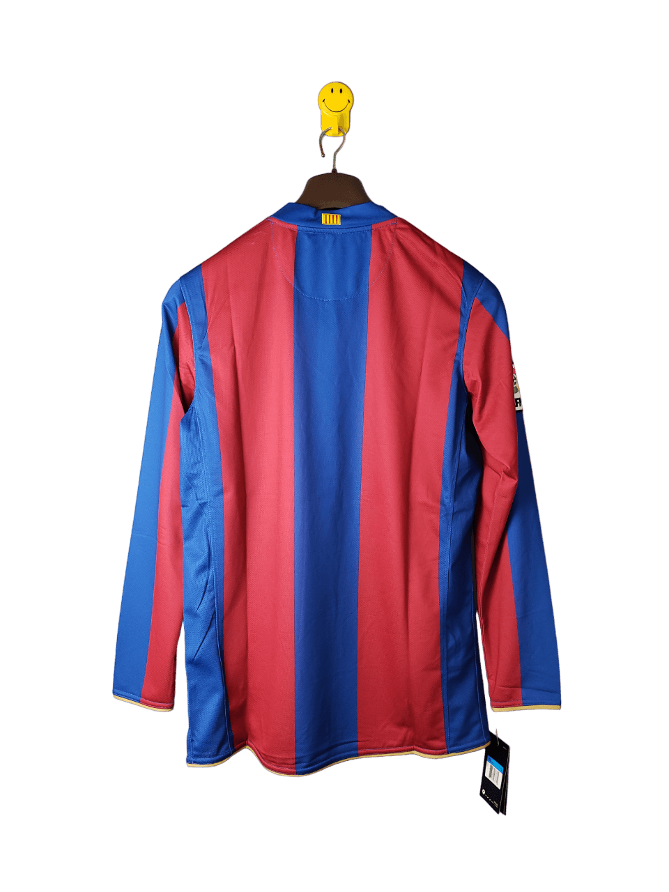 Barcelona Retro 07/08 Long Sleeves - JERSEY4ALL