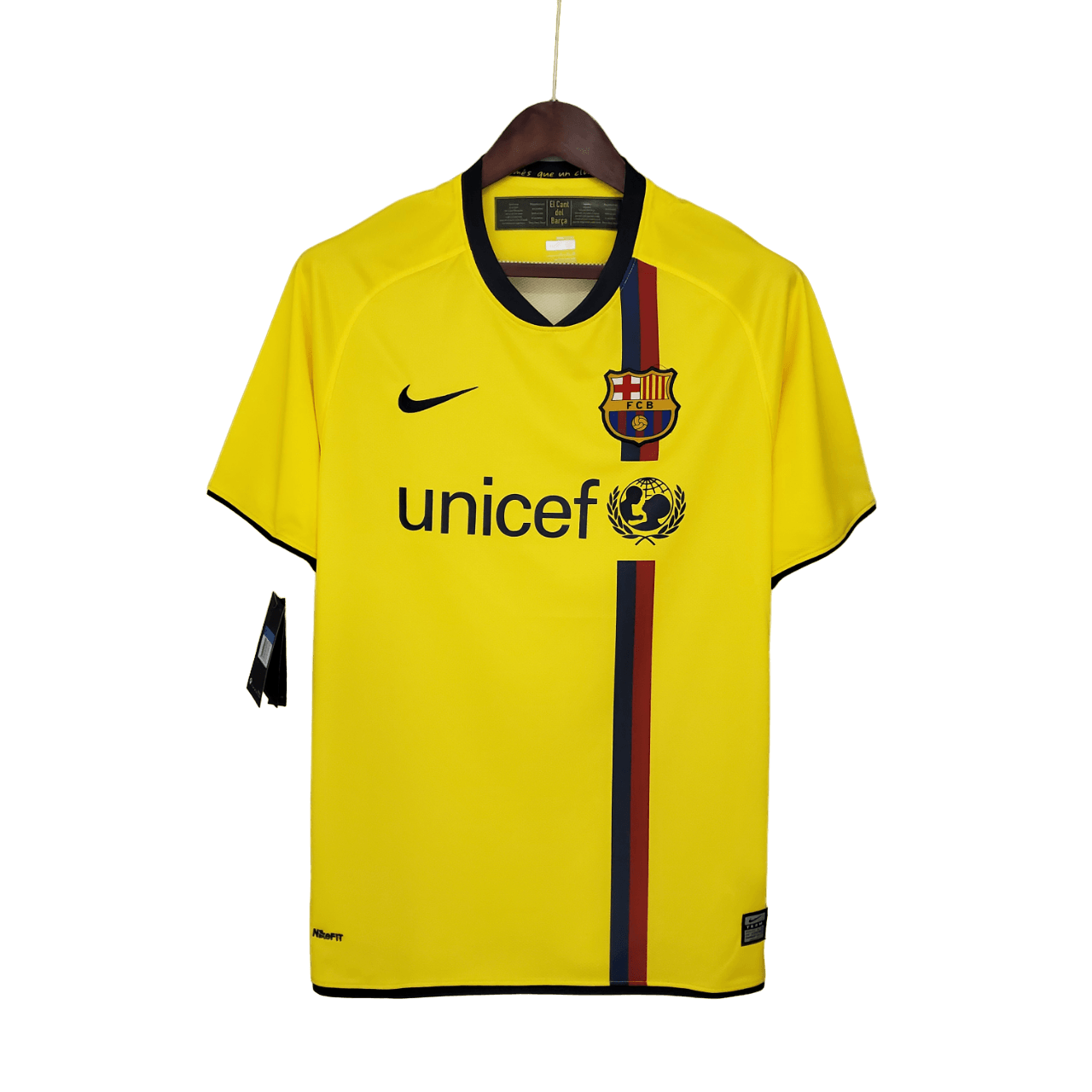 Barcelona Retro 08/09 Away - JERSEY4ALL