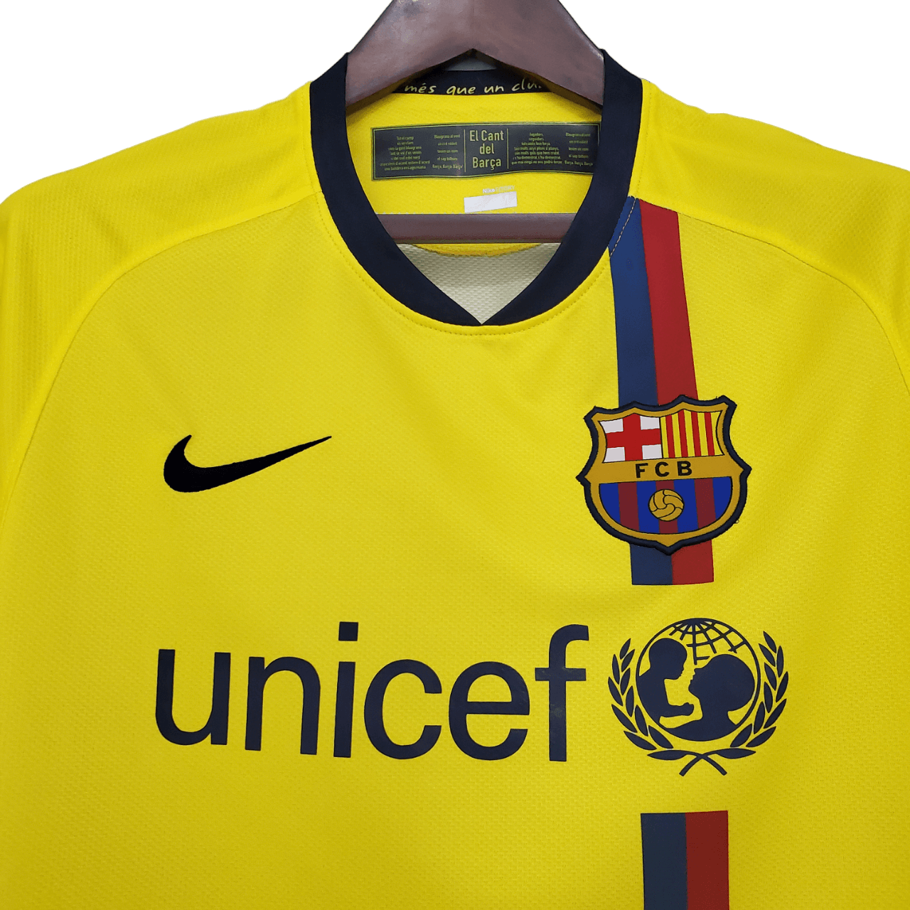 Barcelona Retro 08/09 Away - JERSEY4ALL