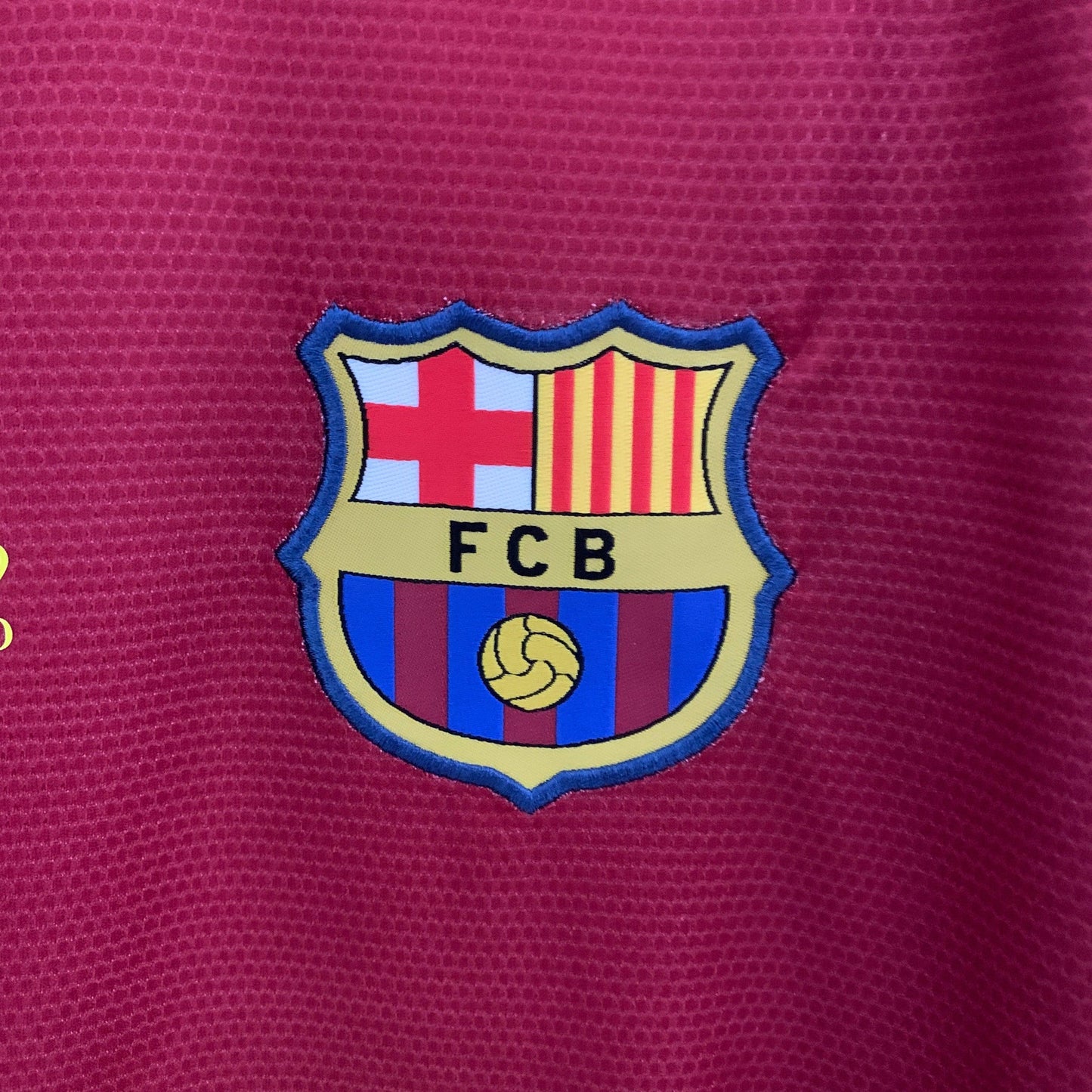 Barcelona Retro 08/09 Long Sleeves Home - JERSEY4ALL