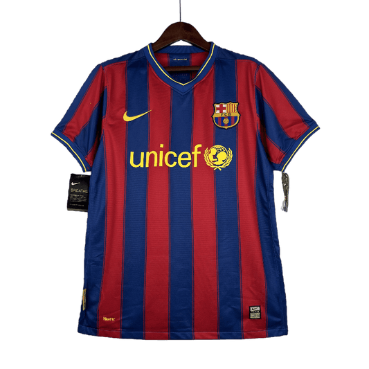 Barcelona Retro 09/10 Home - JERSEY4ALL