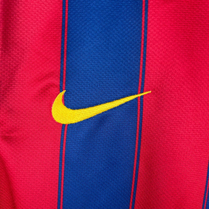 Barcelona Retro 09/10 Home - JERSEY4ALL