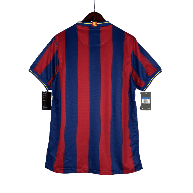 Barcelona Retro 09/10 Home - JERSEY4ALL