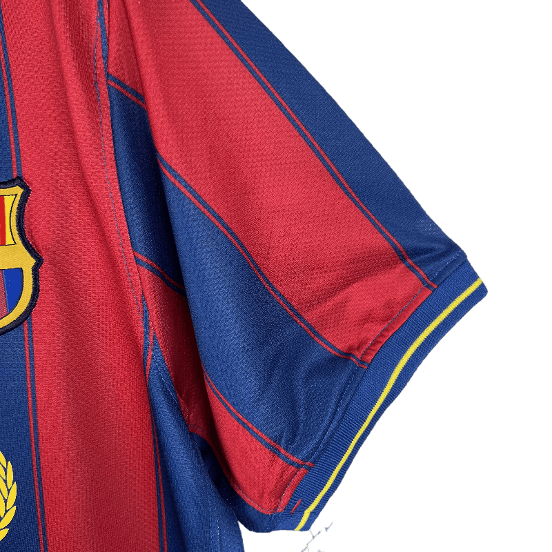 Barcelona Retro 09/10 Home - JERSEY4ALL