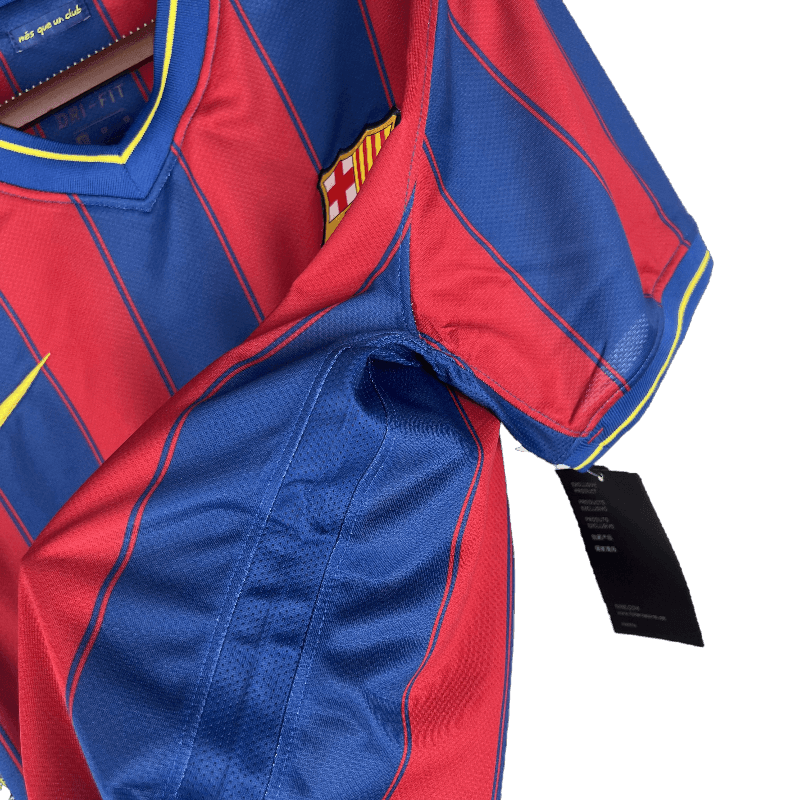 Barcelona Retro 09/10 Home - JERSEY4ALL