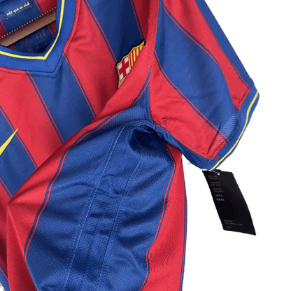 Barcelona Retro 09/10 Home - JERSEY4ALL