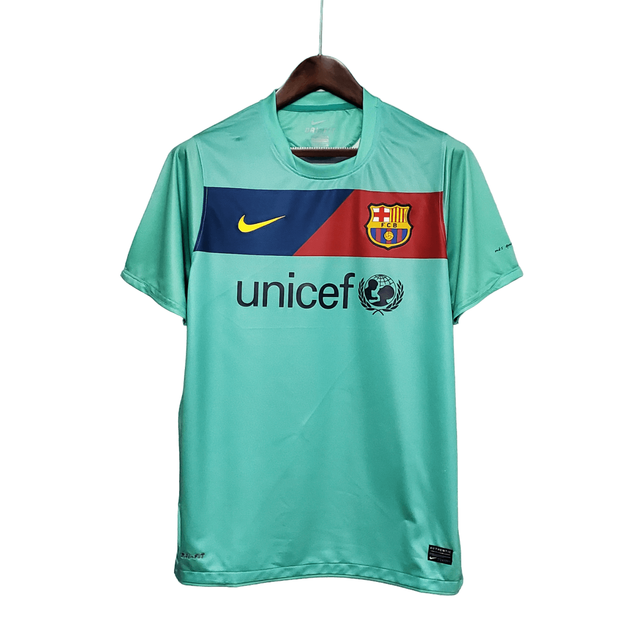 Barcelona Retro 10/11 Away - JERSEY4ALL