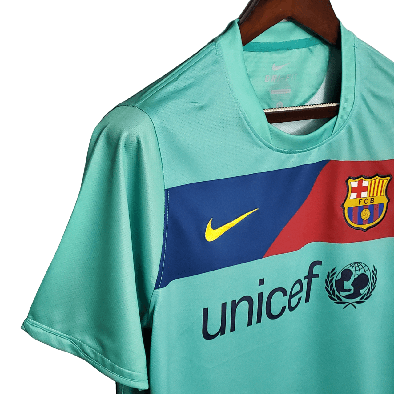 Barcelona Retro 10/11 Away - JERSEY4ALL