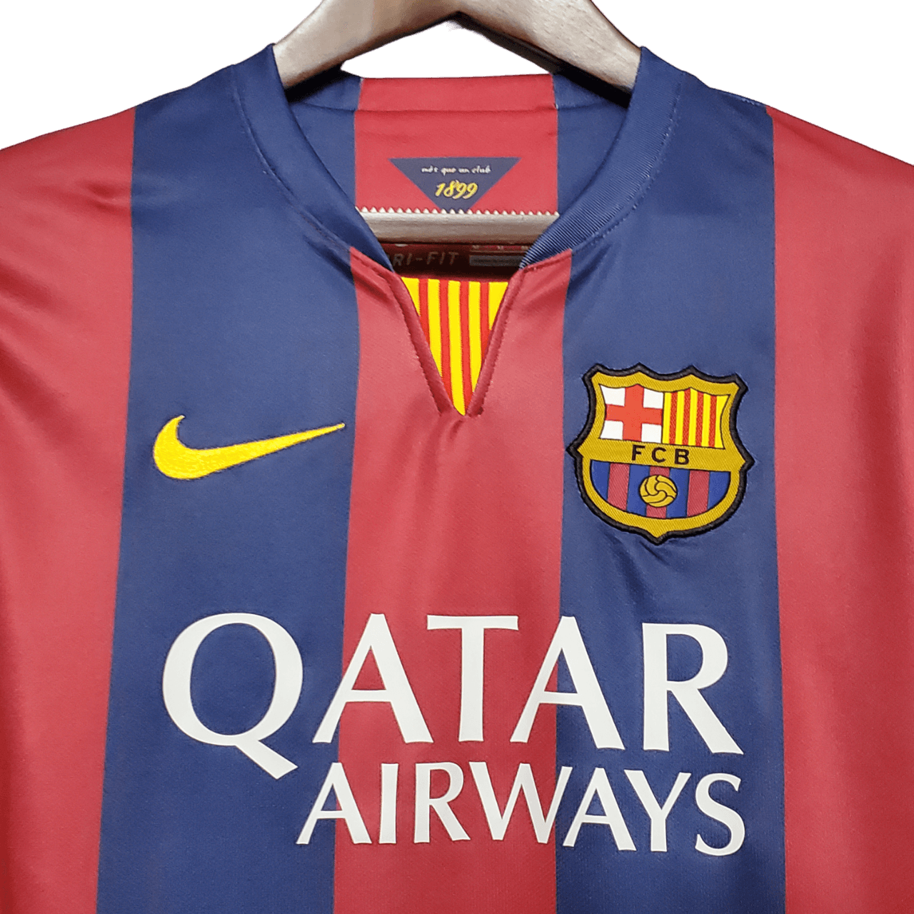 Barcelona Retro 14/15 Home - JERSEY4ALL