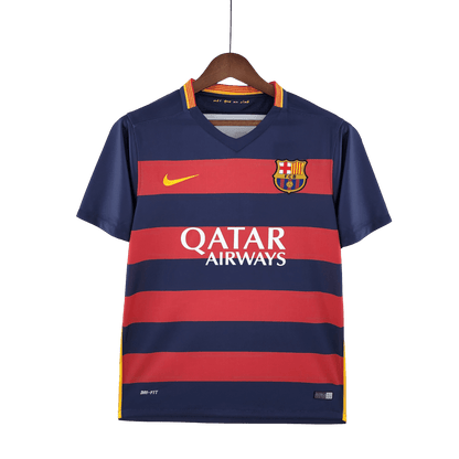 Barcelona Retro 15/16 Home - JERSEY4ALL