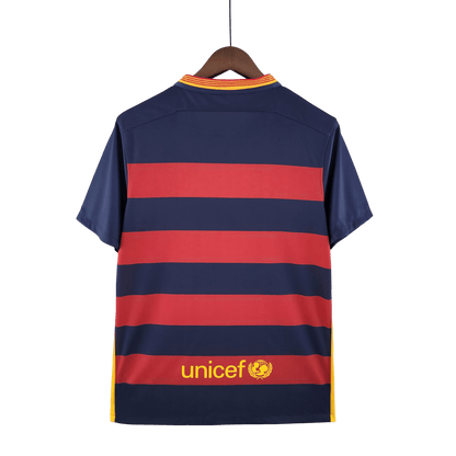 Barcelona Retro 15/16 Home - JERSEY4ALL