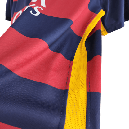 Barcelona Retro 15/16 Home - JERSEY4ALL