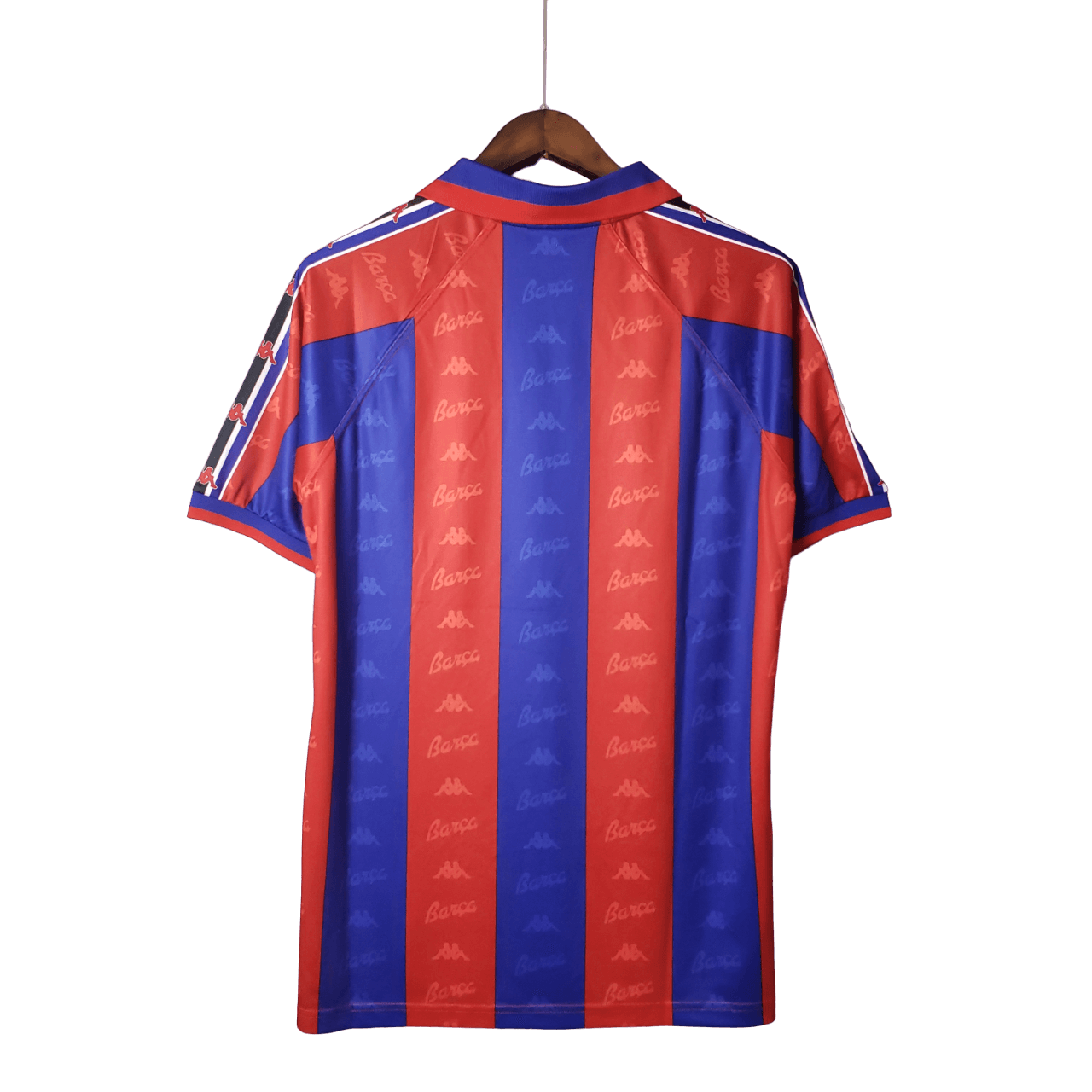 Barcelona Retro 1996/97 Home - JERSEY4ALL