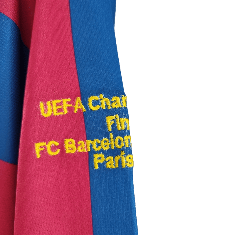 Barcelona Retro 2005/06 Long Sleeve Home - JERSEY4ALL