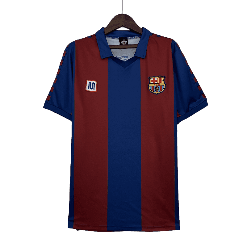 Barcelona Retro 80/82 Home - JERSEY4ALL