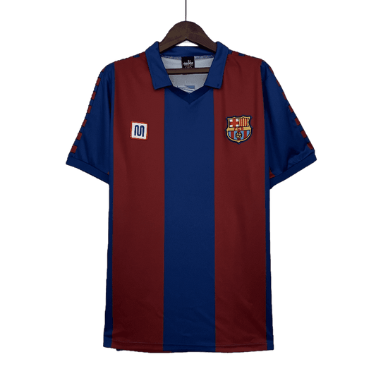 Barcelona Retro 80/82 Home - JERSEY4ALL