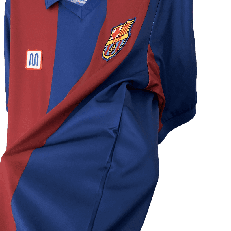 Barcelona Retro 80/82 Home - JERSEY4ALL