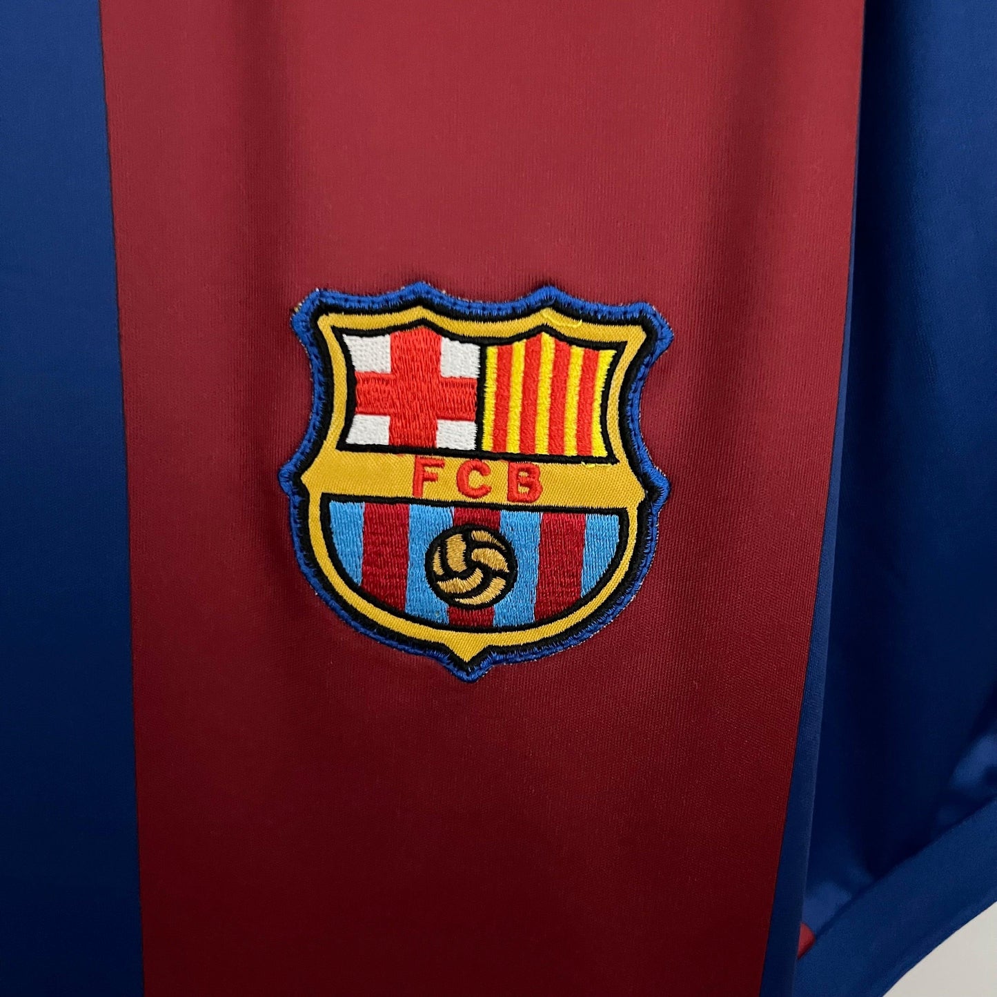 Barcelona Retro 80/82 Home - JERSEY4ALL