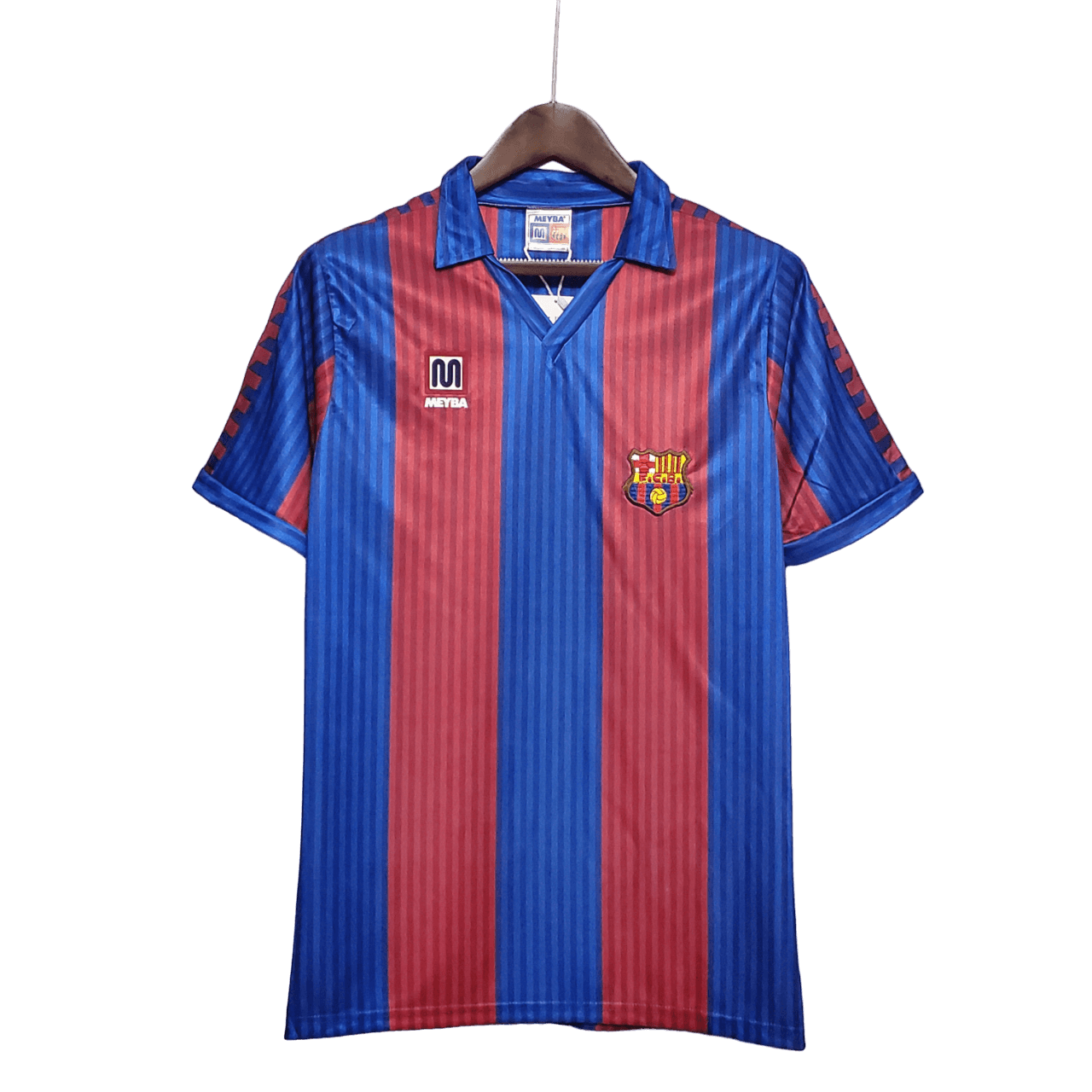 Barcelona Retro 90/91 Home - JERSEY4ALL