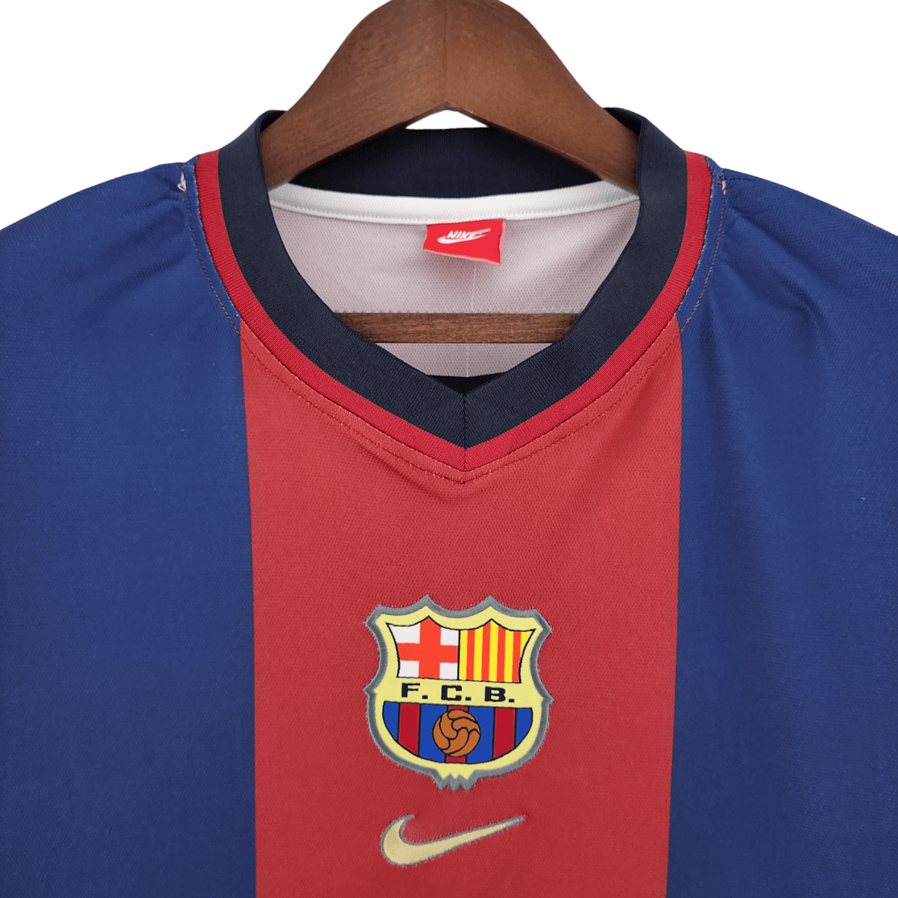 Barcelona Retro 98/99 Home - JERSEY4ALL