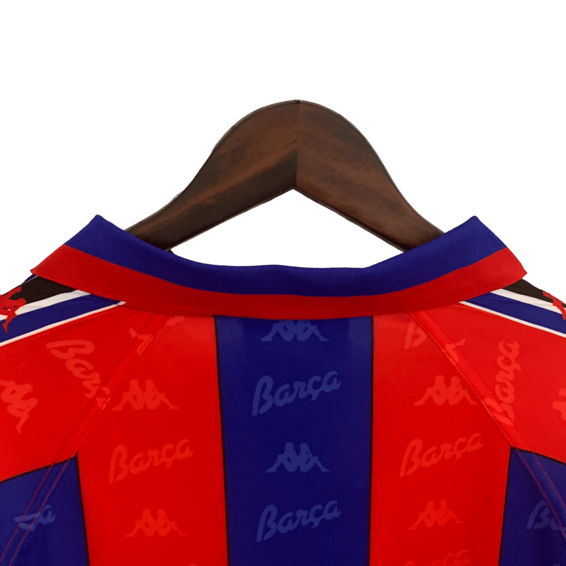 Barcelona Retro Long Sleeve 96/97 Home - JERSEY4ALL