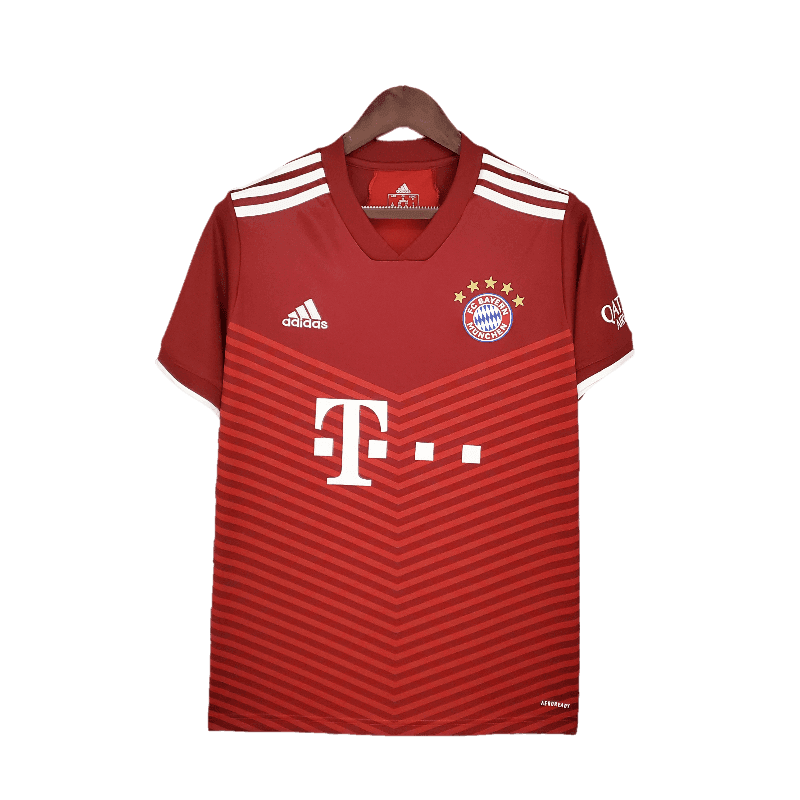 Bayern Munich 2021/22 Home - JERSEY4ALL