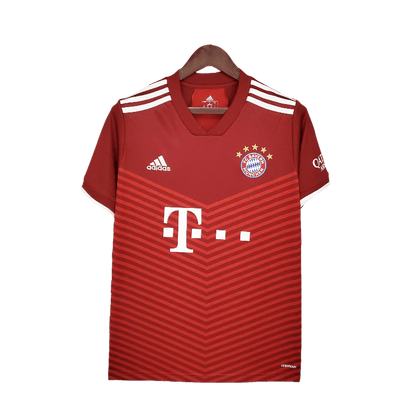 Bayern Munich 2021/22 Home - JERSEY4ALL